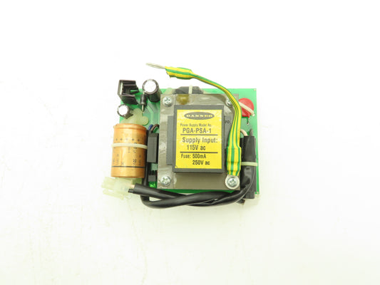 Banner PGA-PSA-1 AC Power Supply Circuit Board 115VAC Input Fused