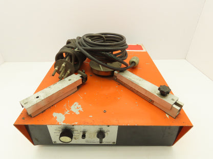 SKF 728605A Coil Element Type Bearing Heater 1300W 115/230V  *Needs Repair*