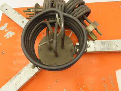 SKF 728605A Coil Element Type Bearing Heater 1300W 115/230V  *Needs Repair*