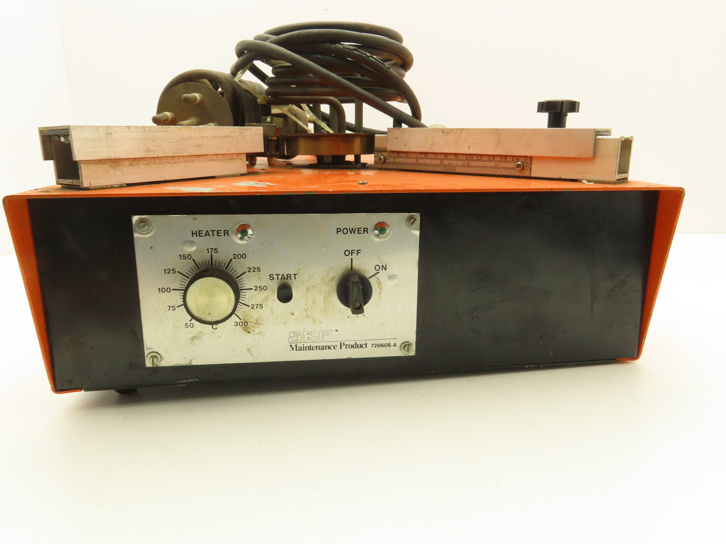 SKF 728605A Coil Element Type Bearing Heater 1300W 115/230V  *Needs Repair*