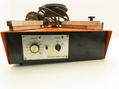 SKF 728605A Coil Element Type Bearing Heater 1300W 115/230V  *Needs Repair*