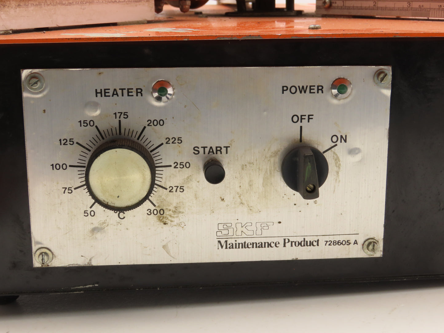 SKF 728605A Coil Element Type Bearing Heater 1300W 115/230V  *Needs Repair*