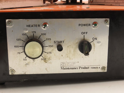 SKF 728605A Coil Element Type Bearing Heater 1300W 115/230V  *Needs Repair*