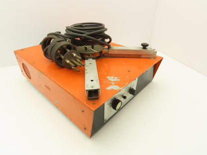 SKF 728605A Coil Element Type Bearing Heater 1300W 115/230V  *Needs Repair*