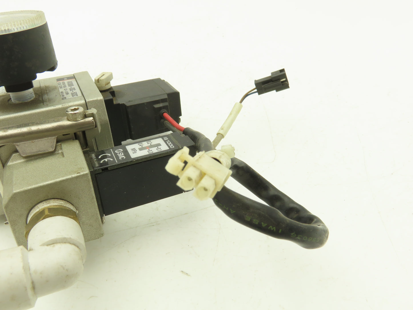 SMC AV3000-03G-5GSC Pneumatic Soft Start Valve 0.2-1.0Mpa 3/8"NPT 24VDC