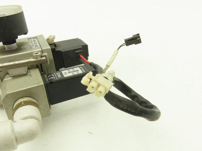 SMC AV3000-03G-5GSC Pneumatic Soft Start Valve 0.2-1.0Mpa 3/8"NPT 24VDC