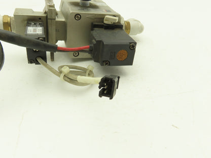 SMC AV3000-03G-5GSC Pneumatic Soft Start Valve 0.2-1.0Mpa 3/8"NPT 24VDC