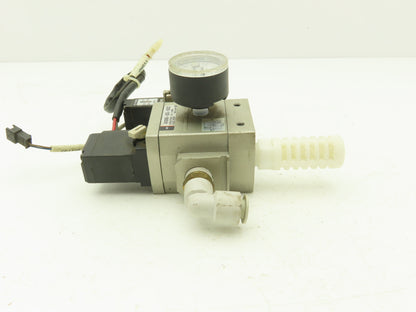 SMC AV3000-03G-5GSC Pneumatic Soft Start Valve 0.2-1.0Mpa 3/8"NPT 24VDC