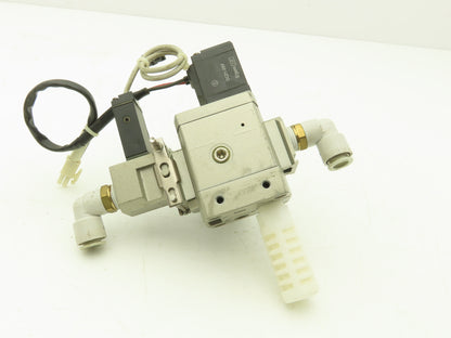 SMC AV3000-03G-5GSC Pneumatic Soft Start Valve 0.2-1.0Mpa 3/8"NPT 24VDC