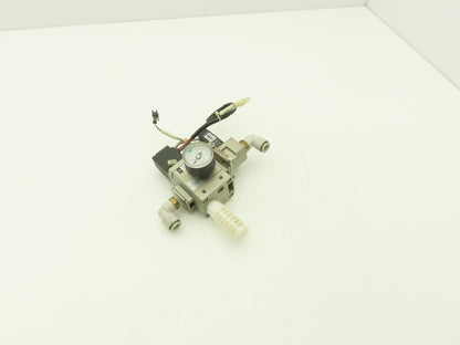 SMC AV3000-03G-5GSC Pneumatic Soft Start Valve 0.2-1.0Mpa 3/8"NPT 24VDC