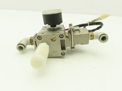 SMC AV3000-03G-5GSC Pneumatic Soft Start Valve 0.2-1.0Mpa 3/8"NPT 24VDC