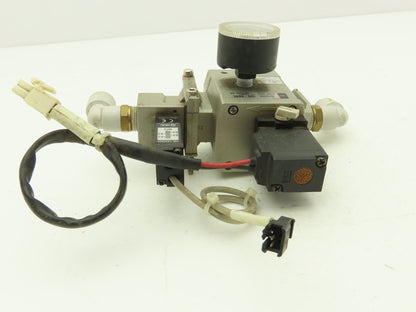 SMC AV3000-03G-5GSC Pneumatic Soft Start Valve 0.2-1.0Mpa 3/8"NPT 24VDC