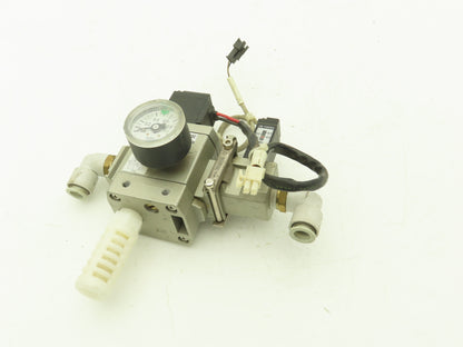 SMC AV3000-03G-5GSC Pneumatic Soft Start Valve 0.2-1.0Mpa 3/8"NPT 24VDC