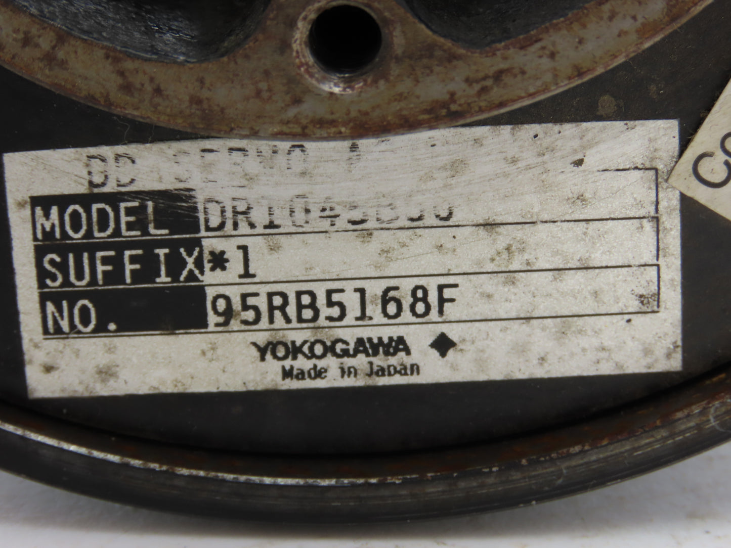 Yokogawa DR1045B60 Direct Drive Servo Actuator Compumotor DR-1045B-230