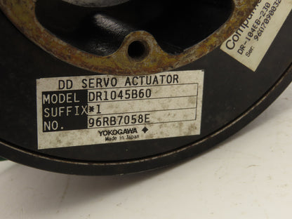 Yokogawa DR1045B60 Direct Drive Servo Actuator Compumotor DR-1045B-230