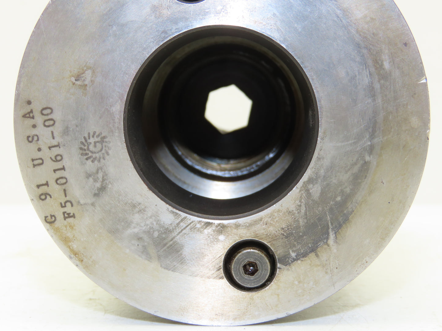 Gleason C5-0978-00 Vers-Grip Workholding Arbor 1.5" Bore 12"H