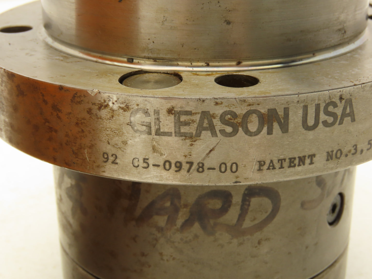 Gleason C5-0978-00 Vers-Grip Workholding Arbor 1.5" Bore 12"H