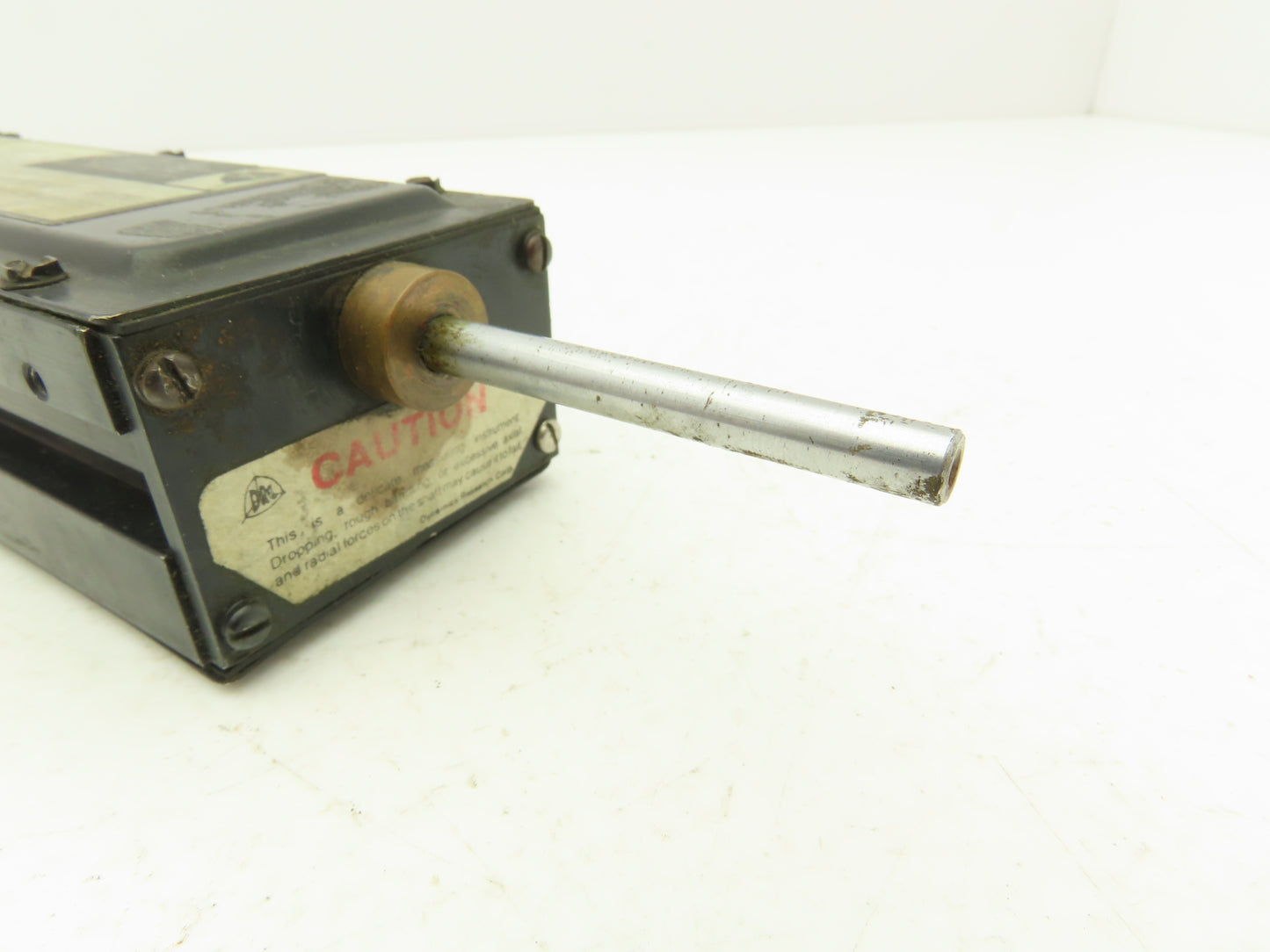 DRC Dynamics Research SST-10-M2-07A-S607 Metric Transducer Encoder 1/4" Shaft