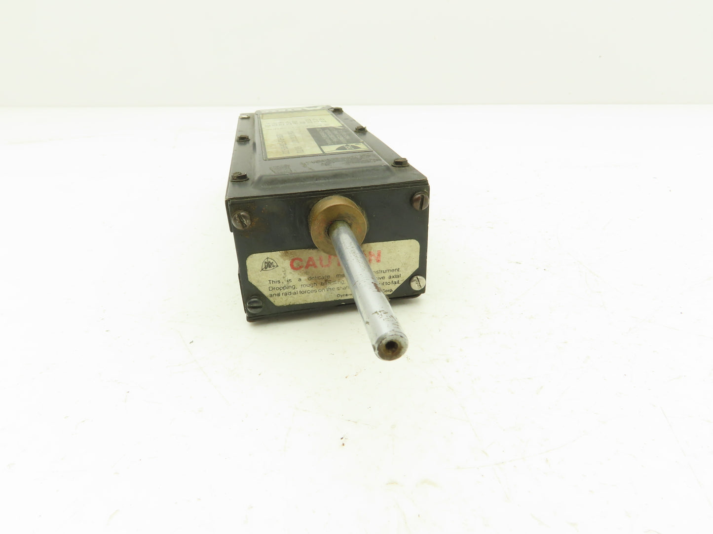 DRC Dynamics Research SST-10-M2-07A-S607 Metric Transducer Encoder 1/4" Shaft