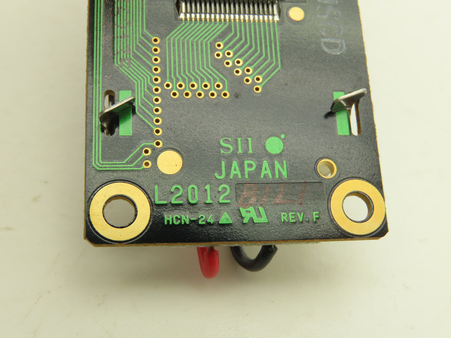 Seiko SII L2012 LCD Display Screen 77104-344-51