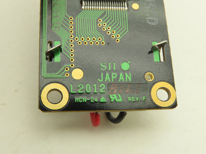 Seiko SII L2012 LCD Display Screen 77104-344-51