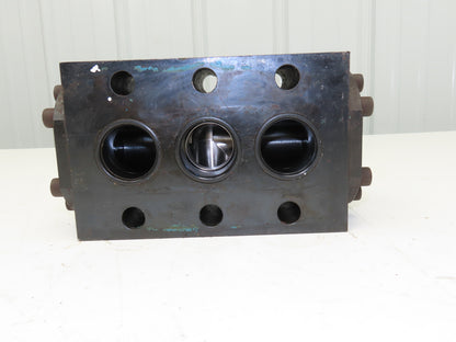 Parker BVMM242SS1NA High Pressure Ball Valve 6000psi Manifold Mount No Handle