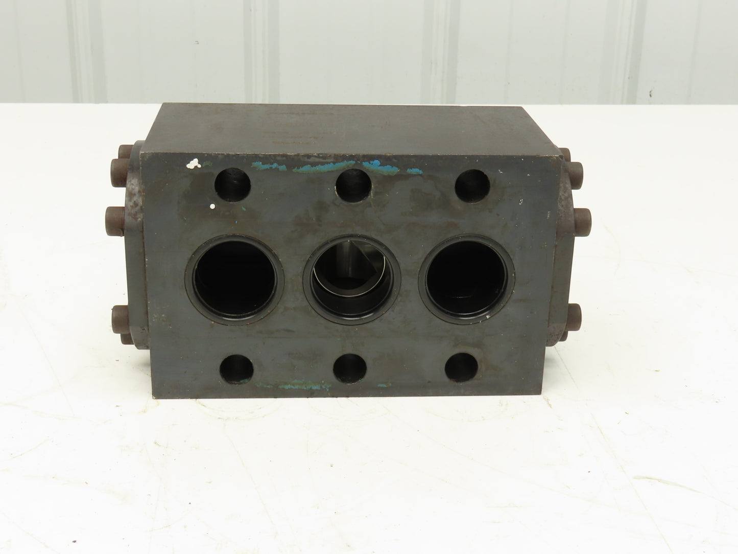 Parker BVMM242SS1NA High Pressure Ball Valve 6000psi Manifold Mount No Handle