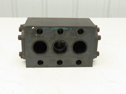 Parker BVMM242SS1NA High Pressure Ball Valve 6000psi Manifold Mount No Handle