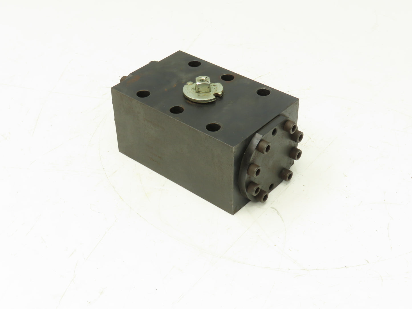Parker BVMM242SS1NA High Pressure Ball Valve 6000psi Manifold Mount No Handle