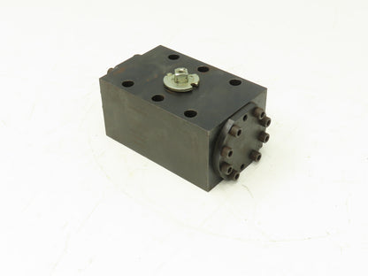 Parker BVMM242SS1NA High Pressure Ball Valve 6000psi Manifold Mount No Handle