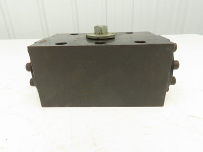 Parker BVMM242SS1NA High Pressure Ball Valve 6000psi Manifold Mount No Handle