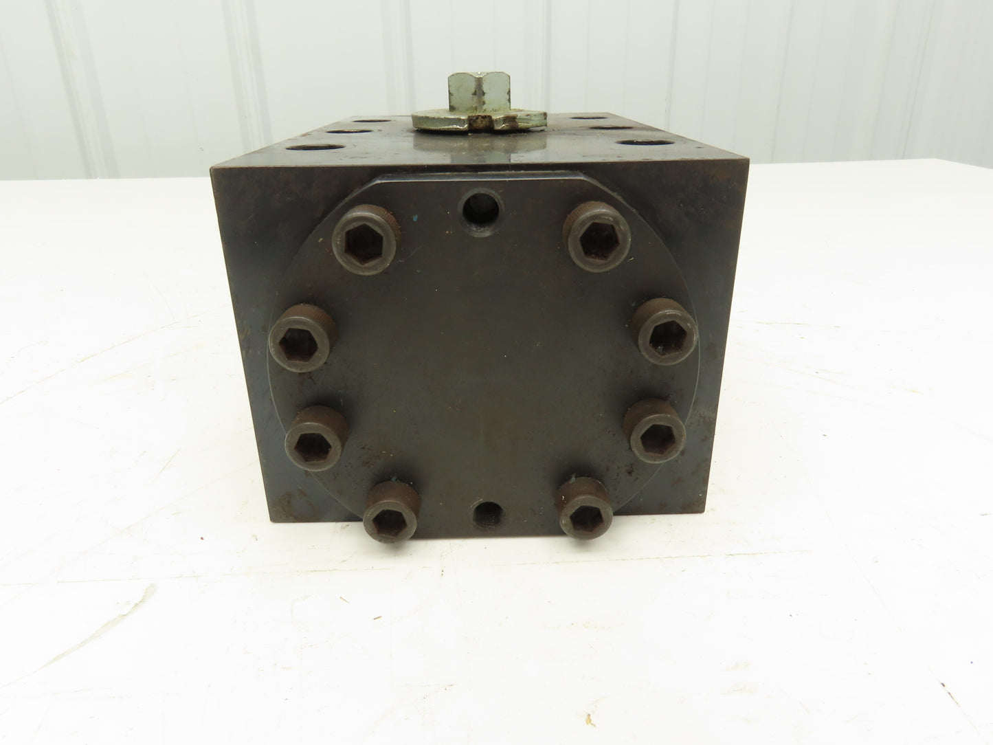 Parker BVMM242SS1NA High Pressure Ball Valve 6000psi Manifold Mount No Handle