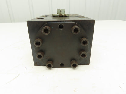 Parker BVMM242SS1NA High Pressure Ball Valve 6000psi Manifold Mount No Handle