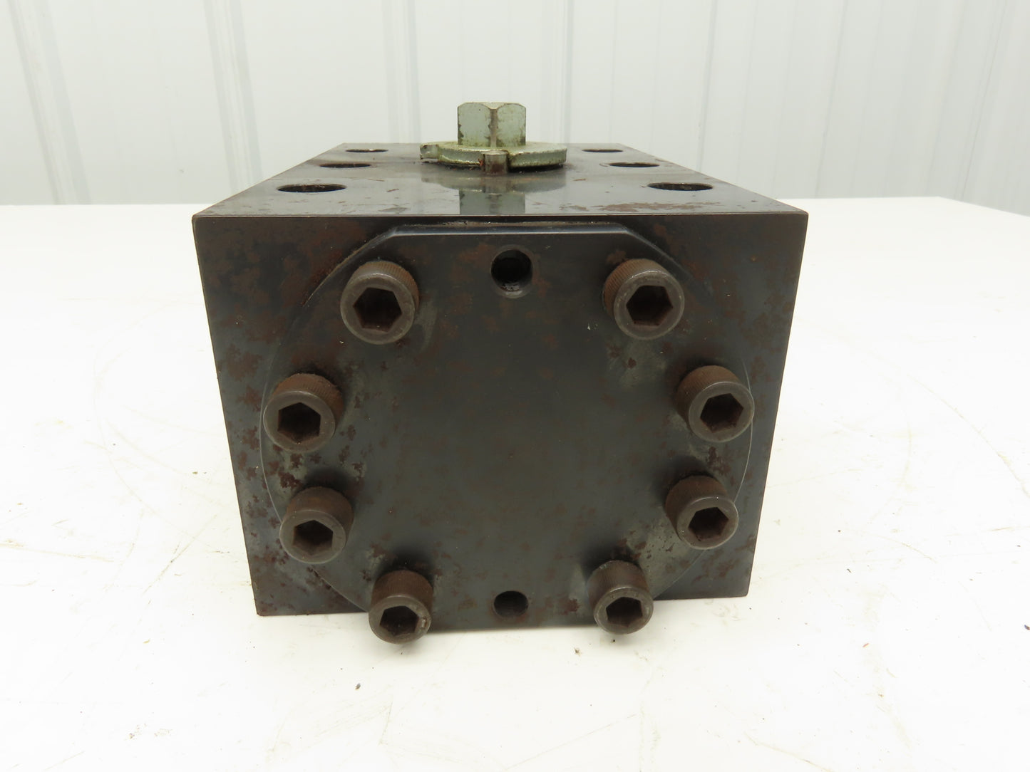 Parker BVMM242SS1NA High Pressure Ball Valve 6000psi Manifold Mount No Handle