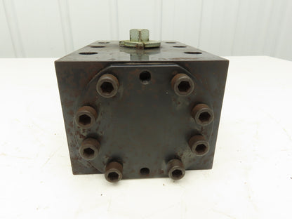 Parker BVMM242SS1NA High Pressure Ball Valve 6000psi Manifold Mount No Handle
