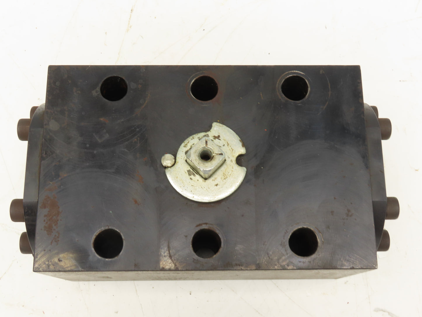 Parker BVMM242SS1NA High Pressure Ball Valve 6000psi Manifold Mount No Handle