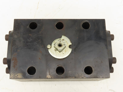Parker BVMM242SS1NA High Pressure Ball Valve 6000psi Manifold Mount No Handle