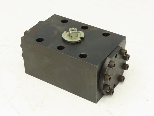 Parker BVMM242SS1NA High Pressure Ball Valve 6000psi Manifold Mount No Handle