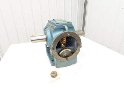Sew Eurodrive S87A Helical Worm Gearbox 39.10 Reducer 1750/45rpm Dual Shaft