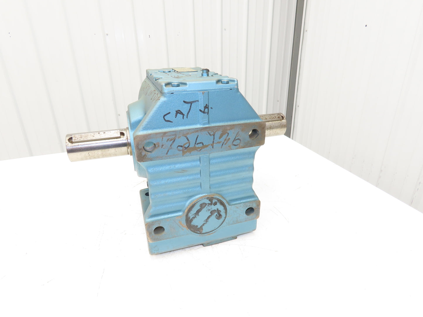 Sew Eurodrive S87A Helical Worm Gearbox 39.10 Reducer 1750/45rpm Dual Shaft