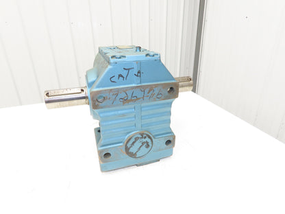 Sew Eurodrive S87A Helical Worm Gearbox 39.10 Reducer 1750/45rpm Dual Shaft