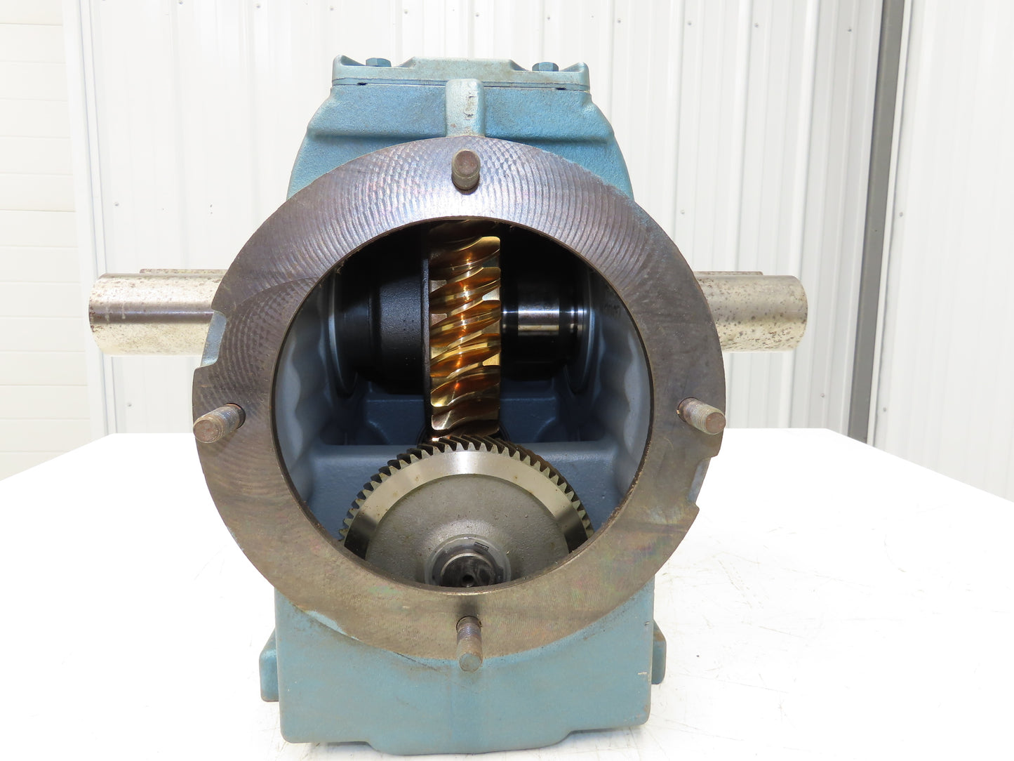 Sew Eurodrive S87A Helical Worm Gearbox 39.10 Reducer 1750/45rpm Dual Shaft