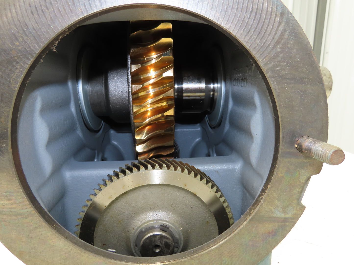 Sew Eurodrive S87A Helical Worm Gearbox 39.10 Reducer 1750/45rpm Dual Shaft