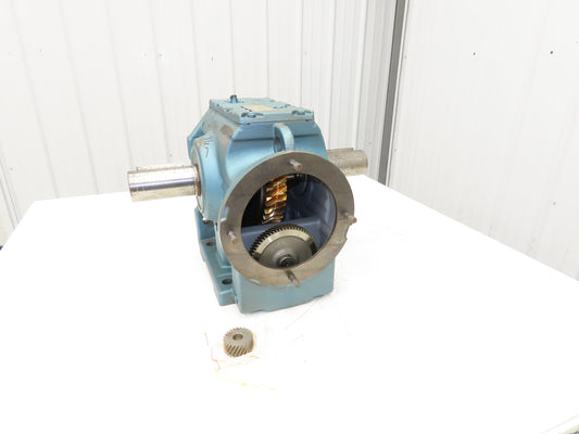 Sew Eurodrive S87A Helical Worm Gearbox 39.10 Reducer 1750/45rpm Dual Shaft