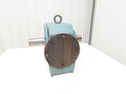 Sew Eurodrive SF80 GN132S B HR Helical Worm Gearbox 62.9 Ratio 29rpm Dual Shaft
