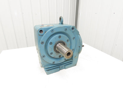 Sew Eurodrive SF80 GN132S B HR Helical Worm Gearbox 62.9 Ratio 29rpm Dual Shaft
