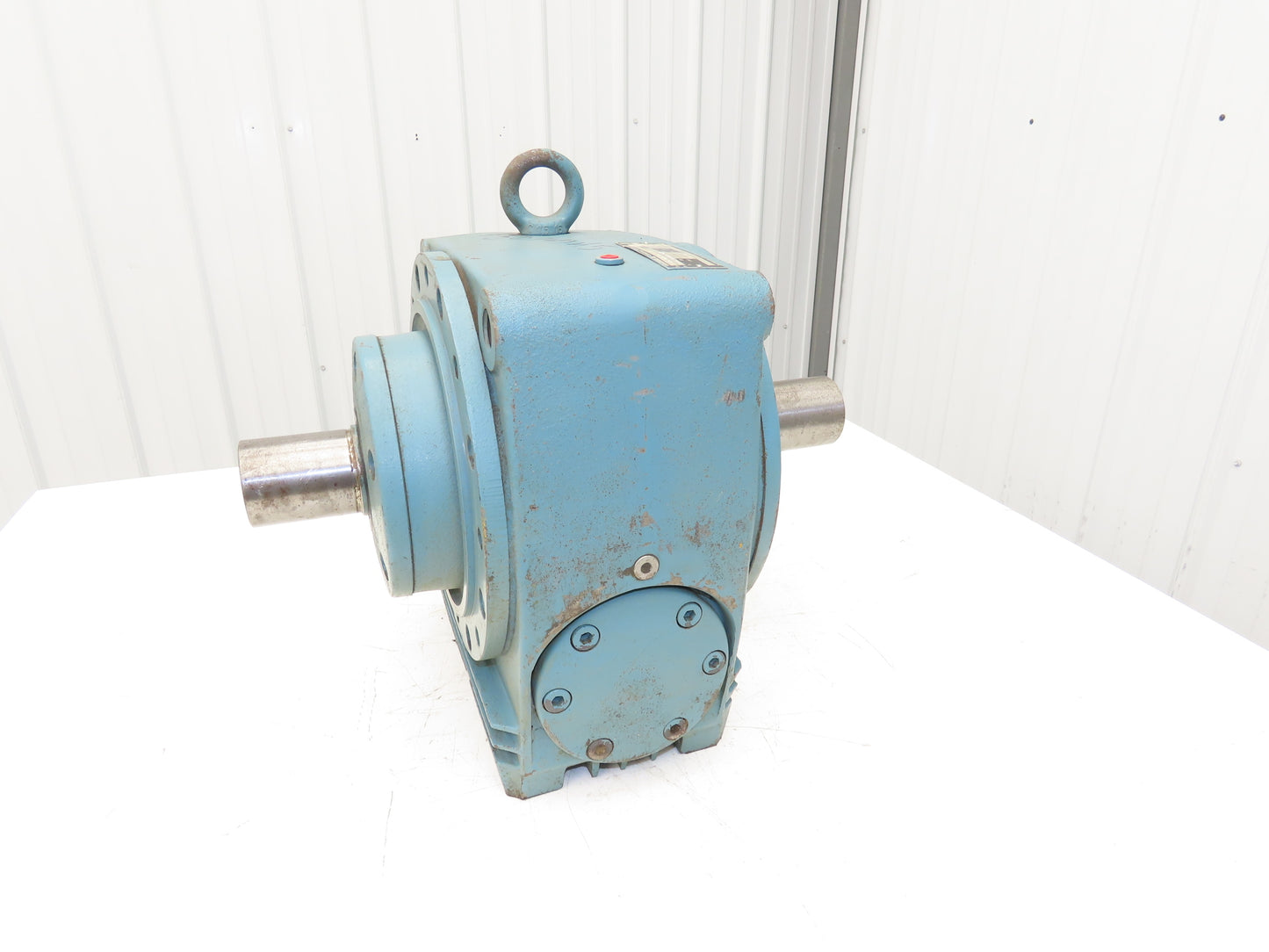 Sew Eurodrive SF80 GN132S B HR Helical Worm Gearbox 62.9 Ratio 29rpm Dual Shaft