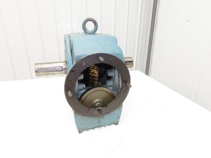 Sew Eurodrive SF80 GN132S B HR Helical Worm Gearbox 62.9 Ratio 29rpm Dual Shaft