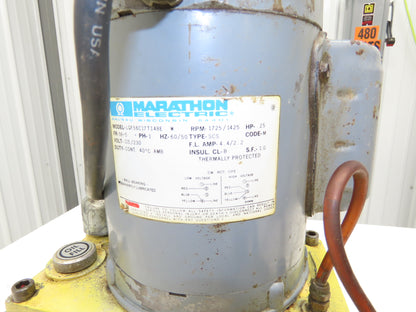 Pulsafeeder Hydracone R1 Metering Pump Hydraulically Actuated Diaphragm 1/4Hp