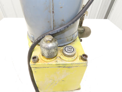 Pulsafeeder Hydracone R1 Metering Pump Hydraulically Actuated Diaphragm 1/4Hp